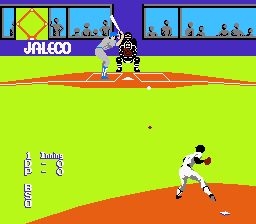 Bases Loaded gameplay screenshot